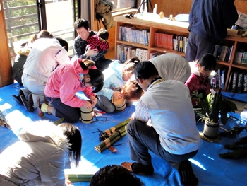 201512門松 201512門松